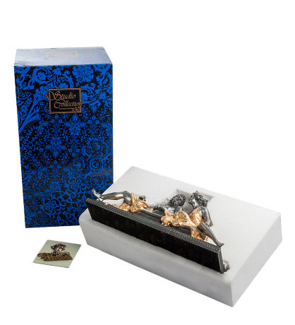 WS-646 Статуэтка "Зевс и Гера"