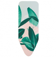 Чехол PerfectFit 124х45 см (C), 4 мм фетра + 4 мм поролона, Тропические листья Brabantia