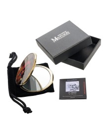 pr-M25JB Зеркальце "Искушение Св.Антония" Босх, фрагмент (Museum.Parastone)