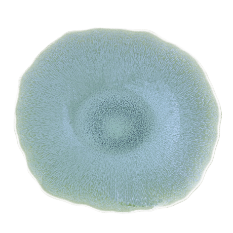 Обеденная тарелка, 26 см. цвет голубой, PLUME Jars