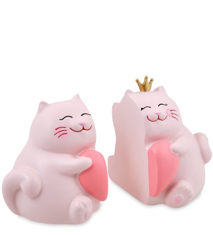 MF-102/2 Держатель книг "Влюбленные коты"