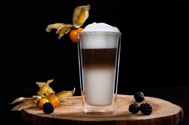 Набор бокалов "Латте макиато Милан" Coffee, 300 мл, 2шт. Bloomix