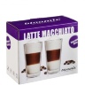 Набор бокалов "Латте макиато Милан" Coffee, 300 мл, 2шт. Bloomix