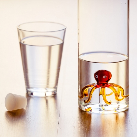 Бутылка для воды Octopus, 1.2 л. Balvi