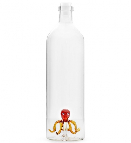 Бутылка для воды Octopus, 1.2 л. Balvi