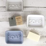 Мыльнца, 12,5x9,5x2,5 см. "Ocean" Grey T&G