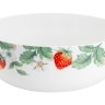Обеденный сервиз Земляничная поляна, 21 предмет, 6 персон Emily