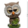 RV-859 Фигурка "Сова с четырехлистником - на удачу" (W.Stratford)