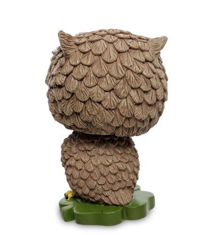 RV-859 Фигурка "Сова с четырехлистником - на удачу" (W.Stratford)