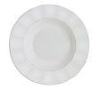 Тарелка суповая Paris белый, 25 см. 0,4 л. Matceramica