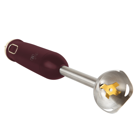 Блендер погружной электрический, Leonardo, бордовый Berlinger Haus