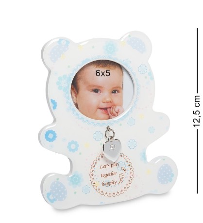 CHK-149 Фоторамка "Мишка" (фото 6х5)