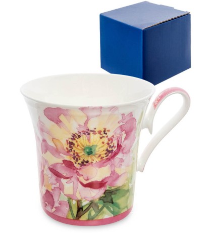 JK-156 Кружка "Пионы" (Torino Peony Pavone)