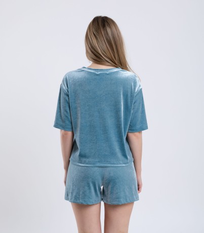 Комплект для дома женский 6888/3, р.096, рост 170-176, морская волна (Serge)