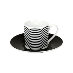 Кофейный набор эспрессо "Оптические иллюзии" 4 шт. Koenitz