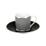 Кофейный набор эспрессо "Оптические иллюзии" 4 шт. Koenitz