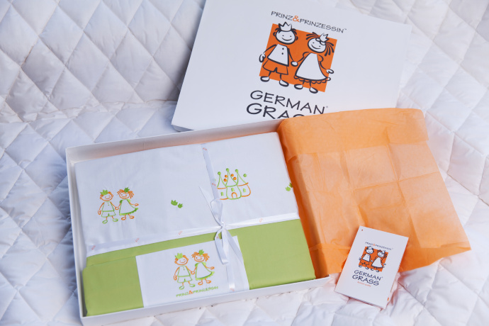 Комплект постельного белья Gertrude Детский