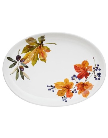 Блюдо овальное Autunno, 36 см. Nuova Cer