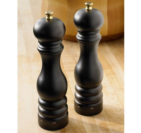 Мельница для перца Paris Peugeot, 22 см. шокалад