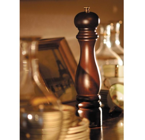 Мельница для перца Paris Peugeot, 22 см. шокалад