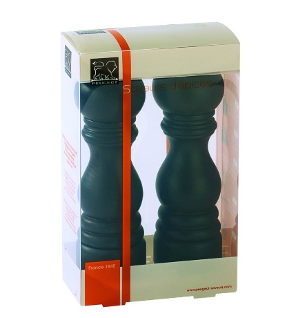 Мельница для перца Paris Peugeot, 22 см. шокалад