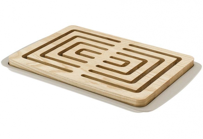 Разделочная доска для хлеба Legnoart, светлое дерево