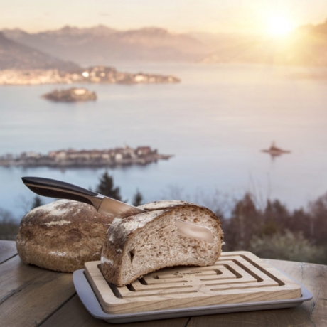 Разделочная доска для хлеба Legnoart, светлое дерево