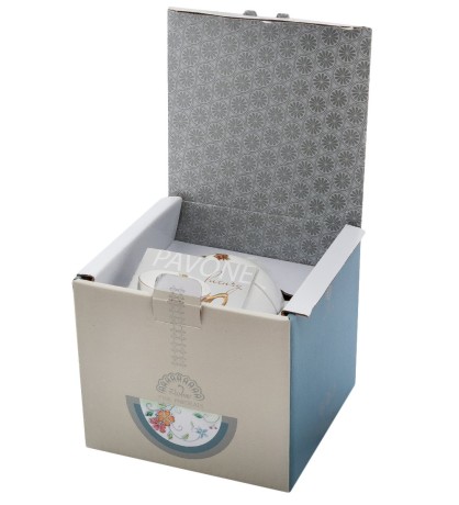 JS-16 Чайный набор "Золотая Роза Рафаэлло" (Pavone)