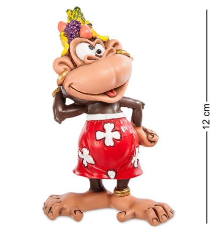 RV-498 Фигурка Обезьяна "Вкусные мысли" (W.Stratford)