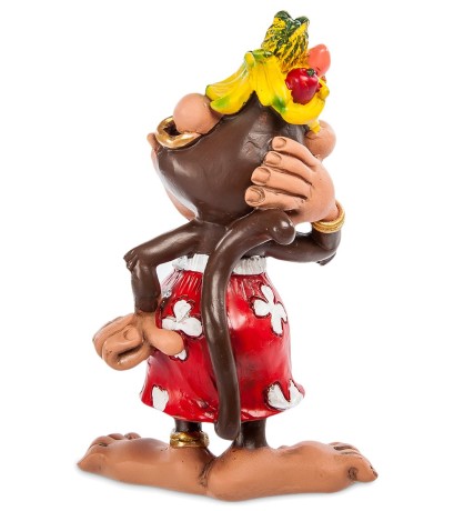 RV-498 Фигурка Обезьяна "Вкусные мысли" (W.Stratford)