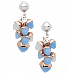 Серьги Caleida Blue XOR533C BL/RG