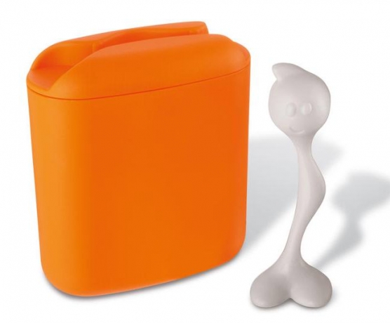 Контейнер д/хранения продуктов HOT STUFF Koziol, оранжевый
