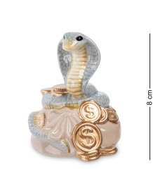 CMS-37/ 9 Фигурка "Змея - к богатству" мал. (Pavone)