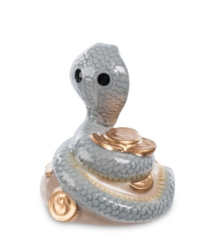 CMS-37/ 9 Фигурка "Змея - к богатству" мал. (Pavone)