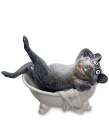 MN-227 Фигурка "Мышь - романтический вечер"