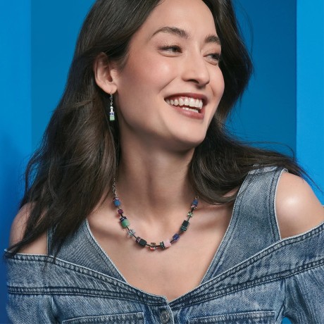 Колье Multicolour Gemstone 3040/10-1561 Coeur de Lion 	