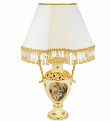 Лампа с ручками, 61х61х96 см. BAROQUE, керамика