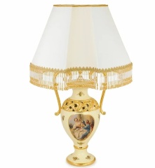 Лампа с ручками, 61х61х96 см. BAROQUE, керамика