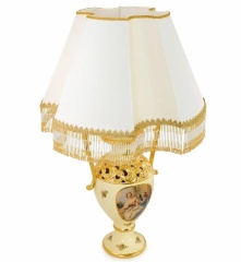 Лампа с ручками, 61х61х96 см. BAROQUE, керамика