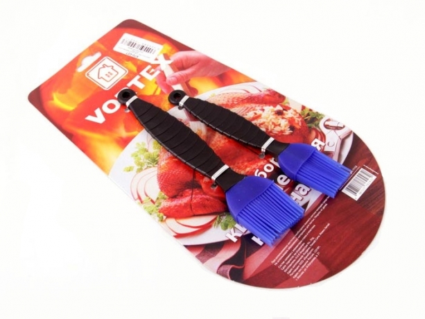 Набор из 2-х кисточ.д/кулинар VORTEX