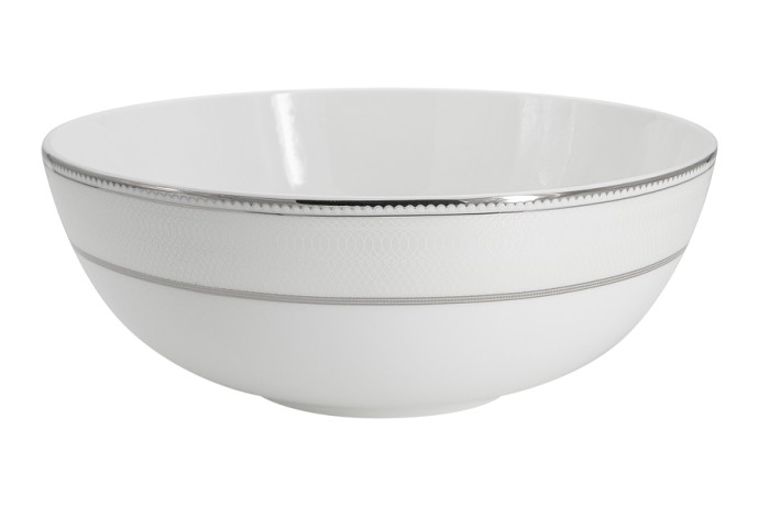 Обеденный сервиз Жемчуг, 6 персон, 21 предмет Emily