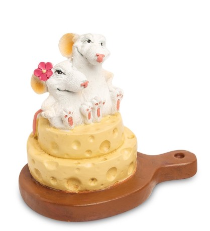 RV-758 Статуэтка "Счастливая пара крысок" (W.Stratford)