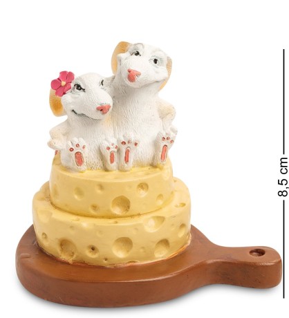 RV-758 Статуэтка "Счастливая пара крысок" (W.Stratford)