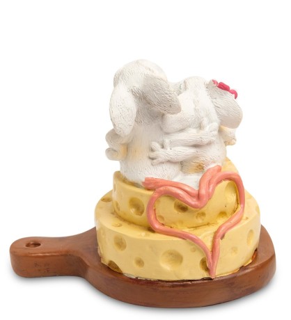 RV-758 Статуэтка "Счастливая пара крысок" (W.Stratford)