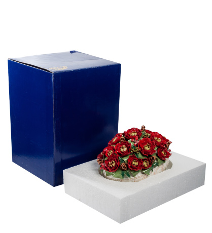 CMS-33/ 4 Муз. композиция "Ваза с цветами" (Pavone)