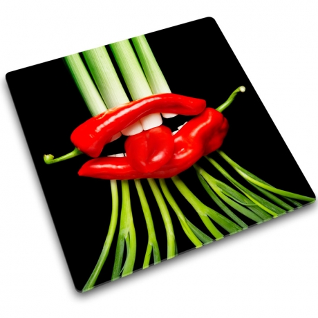 Доска для готовки и защиты рабочей поверхности Hot lips