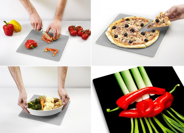 Доска для готовки и защиты рабочей поверхности Hot lips