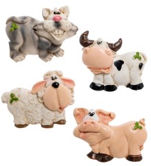 MN-202 Комплект магнитов 4 шт. "Животные"