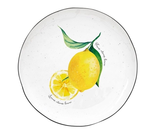 Тарелка закусочная Amalfi, 21 см. Easy Life