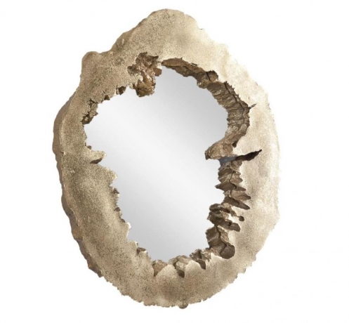 Зеркало настенное, 36х29x10 см. Dorado Romimex